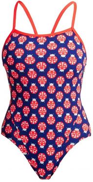 Funkita Been Bugged single strap badpak dames 