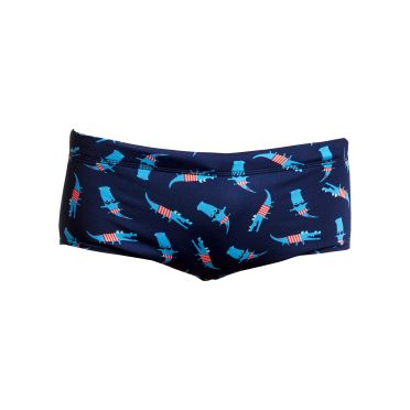 Funky Trunks Croc Top classic trunk zwembroek jongens 