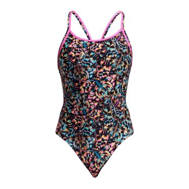 Funkita Copper Cluster diamond back badpak dames 