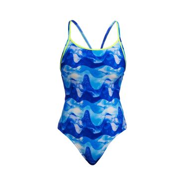 Funkita Dive In diamond back badpak dames 