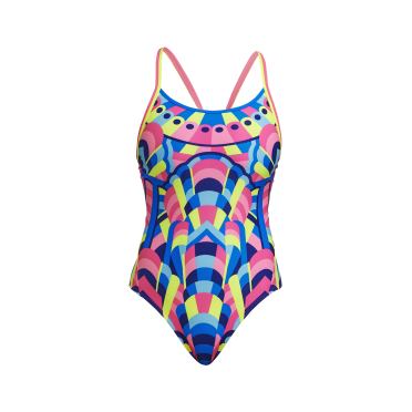 Funkita Diamond Back One Piece FKS033L Palm A Lot Womens Swimwear