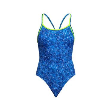 Funkita Pebble Beach diamond back badpak dames 