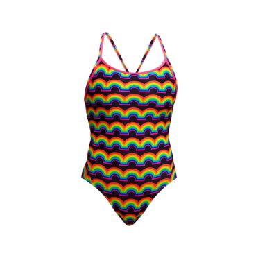 Funkita Rainbowie diamond secure badpak dames 