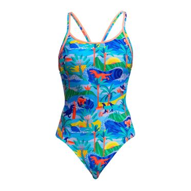 Funkita Duuude diamond back badpak dames 