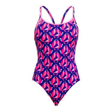 Funkita Ho Hum diamond back badpak dames 