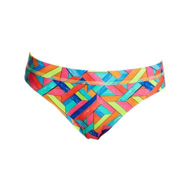 Funkita Panel pop Sports bikini brief dames 