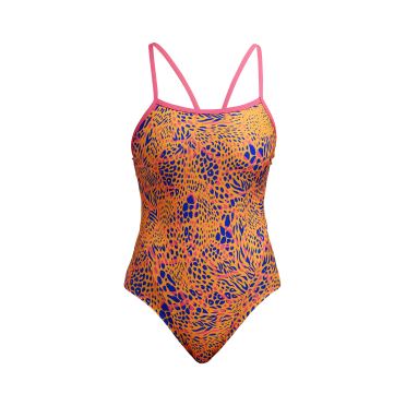 Funkita Hide Pride Single Strap badpak dames 