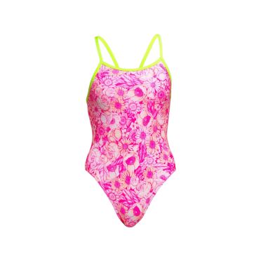 Funkita Rosie Cheeky single strap badpak dames 