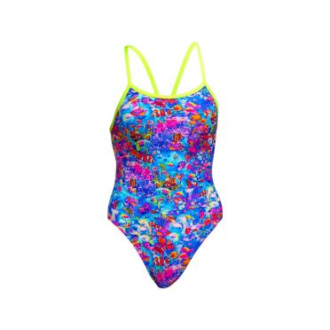 Funkita Sea Life single strap badpak dames 