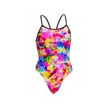 Funkita Tag Her single strap badpak dames 