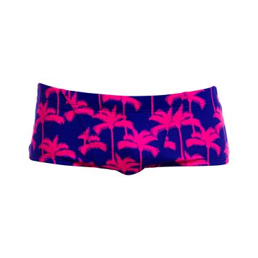 Funky Trunks Pinky Palms Classic Trunk zwembroek heren 