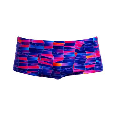 Funky Trunks Wrapped Waves Classic Trunk zwembroek heren 