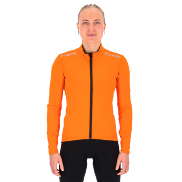 Fusion S3 Cycling Jacket oranje Unisex 