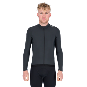 Fusion Thermal Cycling Jersey grijs heren 