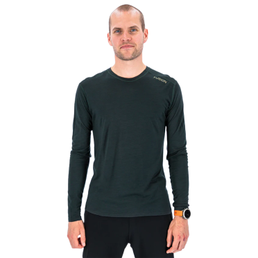 Fusion Merino 150 LS Shirt groen heren 