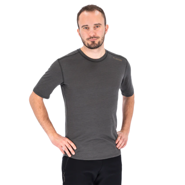 Fusion Merino 150 T-Shirt grijs heren 