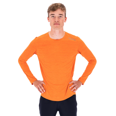 Fusion C3 LS Shirt oranje heren 