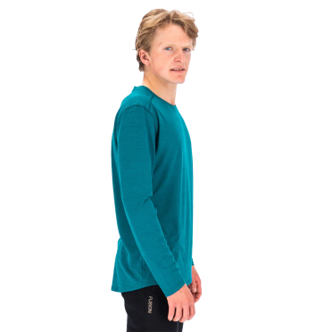 Fusion C3 LS Shirt turquoise heren 