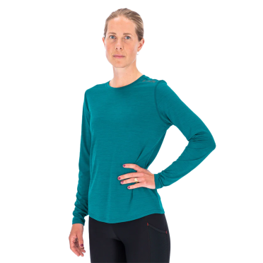 Fusion C3 LS Shirt turquoise dames 