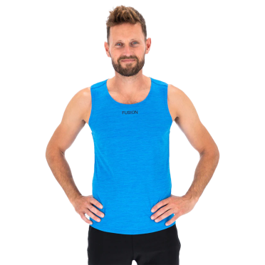 Fusion C3 Singlet blauw heren 