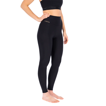 Fusion Pure Yoga Tights zwart dames 