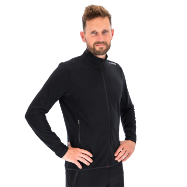 Fusion Recharge Full Zip Jacket zwart heren 