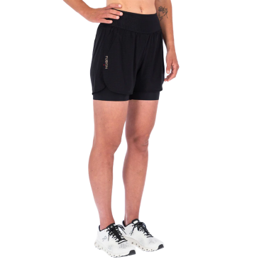 Fusion SLi Shorts zwart dames 