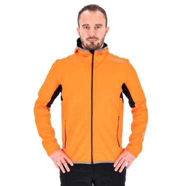 Fusion Commuter Cycling Jacket oranje Unisex 