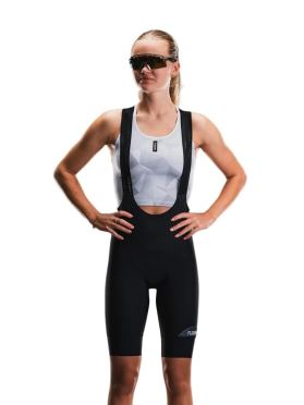Fusion C3 Bib Shorts zwart dames