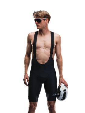 Fusion C3 Bib Shorts zwart heren