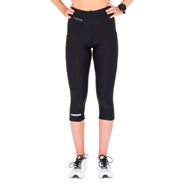 Fusion C3 3/4 Training Tights zwart dames 