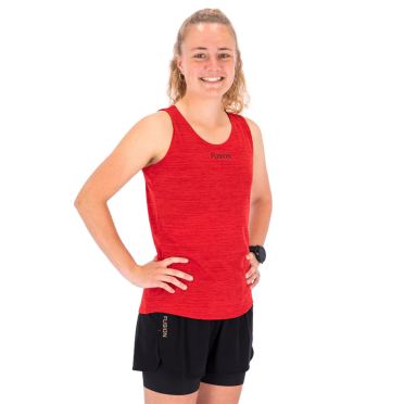 Fusion C3 Singlet rood dames 