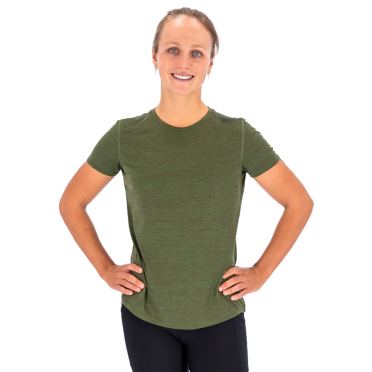 Fusion C3 T-shirt groen dames 
