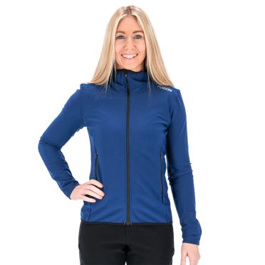 Fusion Recharge Hoodie blauw dames 
