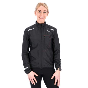 Fusion S1 Run Jacket zwart dames 