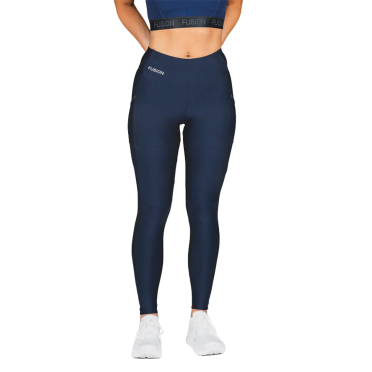 Fusion Gym Tights blauw dames 