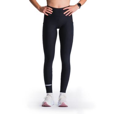 Fusion C3 X-Long Training Tights zwart dames 