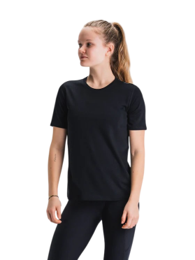 Fusion Nova T-shirt zwart dames 