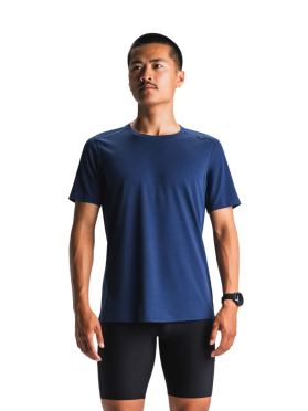Fusion Nova T-shirt blauw heren