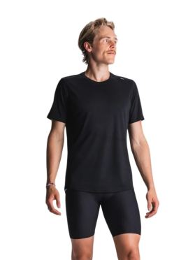 Fusion Nova T-shirt zwart heren 