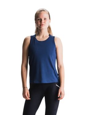 Fusion Singlet blauw dames 