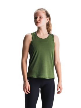 Fusion Singlet groen dames 
