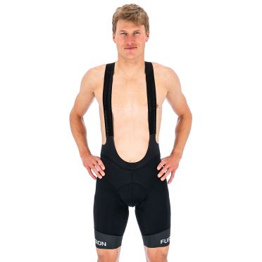 Fusion C3 Bib Shorts zwart heren 