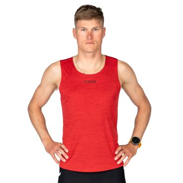 Fusion C3 Singlet rood heren 