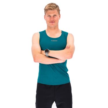 Fusion C3 Singlet turquoise heren 