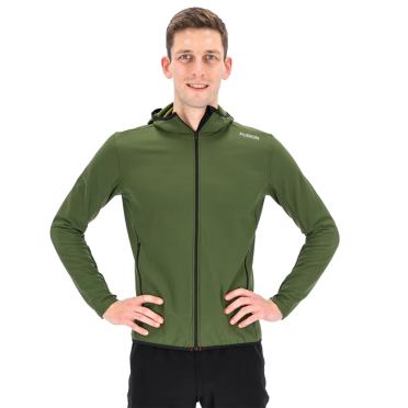 Fusion Recharge Hoodie groen heren 