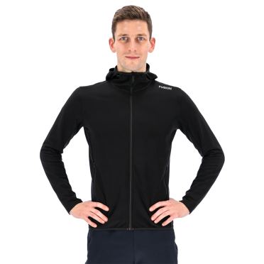 Fusion Recharge Hoodie zwart heren 