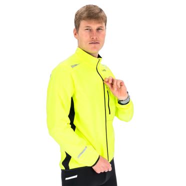 Fusion S1 Run Jacket geel heren 