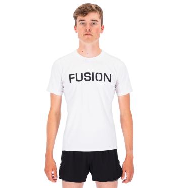 Fusion SLi T-shirt wit/zwart heren  