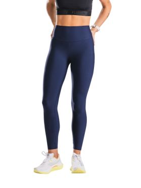 Fusion High Rise Tights blauw dames 